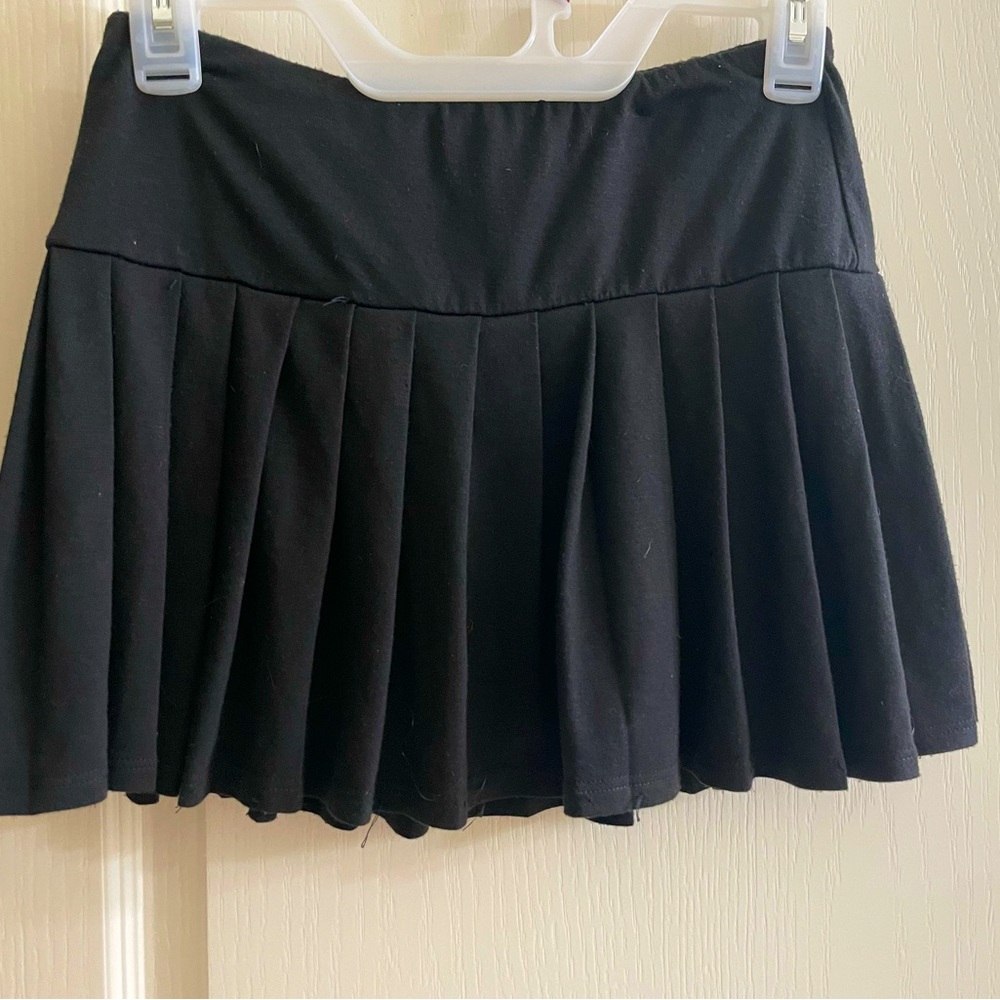 Mini skirt black